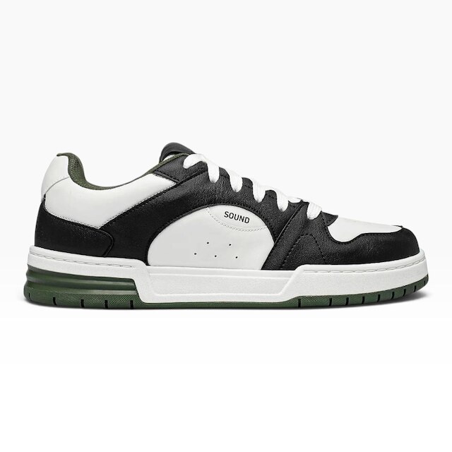 TENIS SOUND MASCULINO STREETWEAR CASUAL SA527 PRETO