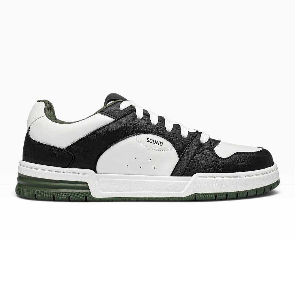 TENIS SOUND MASCULINO STREETWEAR CASUAL SA527 PRETO