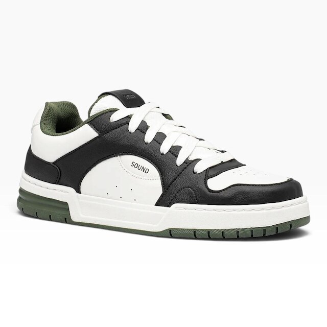 TENIS SOUND MASCULINO STREETWEAR CASUAL SA527 PRETO