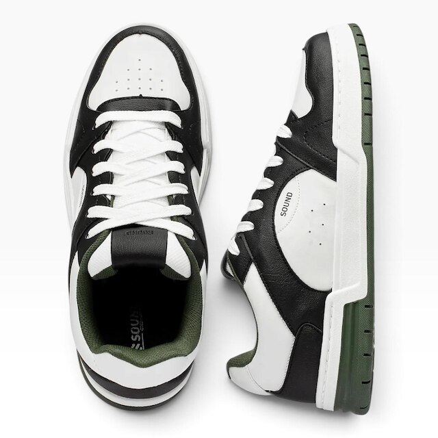 TENIS SOUND MASCULINO STREETWEAR CASUAL SA527 PRETO