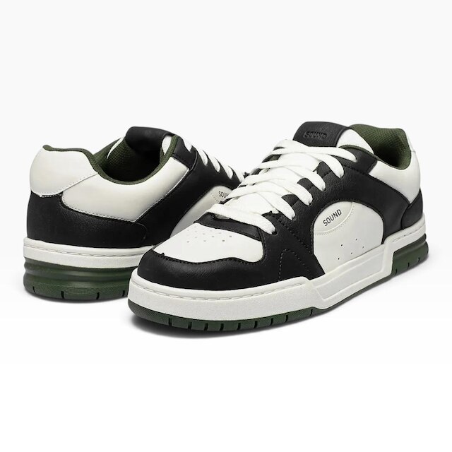 TENIS SOUND MASCULINO STREETWEAR CASUAL SA527 PRETO