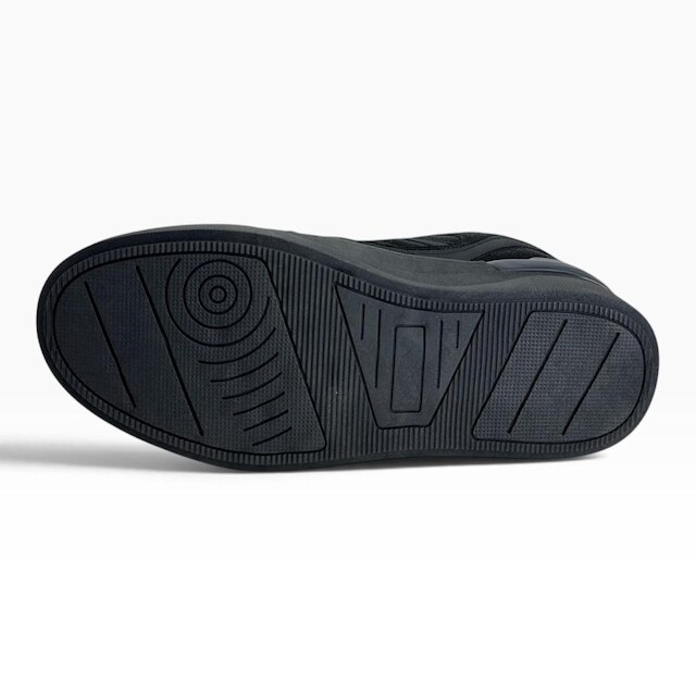 TENIS SOUND MASCULINO STREETWEAR CASUAL SA568 PRETO
