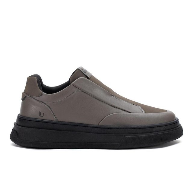 Tênis Sportstyle Casual Slip On Calça Fácil Streetwear Street Sola Alta Grande Robusto Confortável