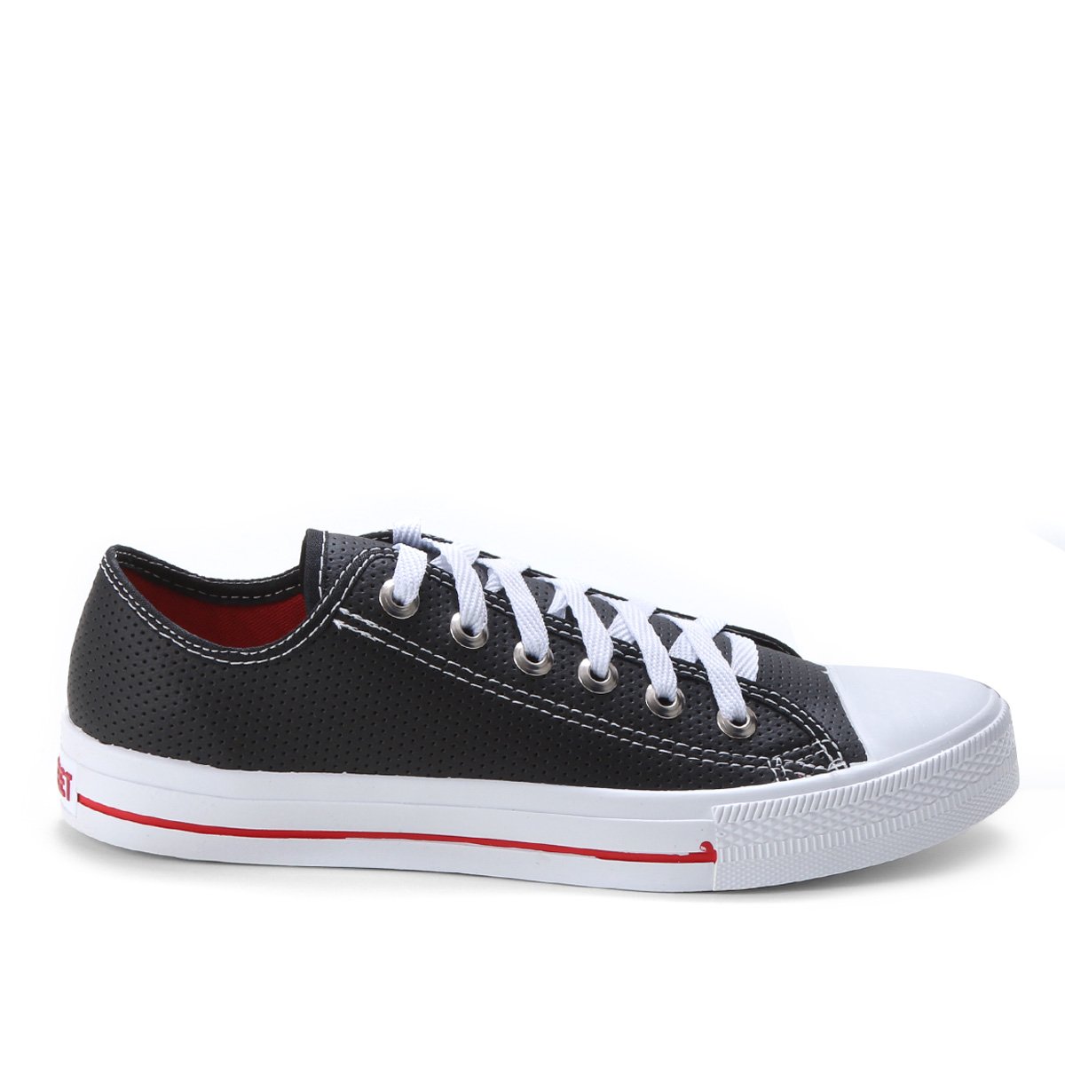 Tênis Star Feet Casual Masculino - Preto Menor preço em Tênis Star Feet Casual Masculino - Preto