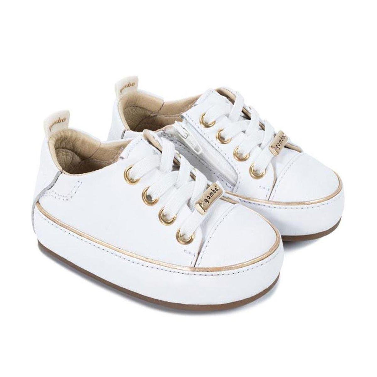 Tênis Star On Baby Gambo Feminino T10447-PR - Branco | Zattini