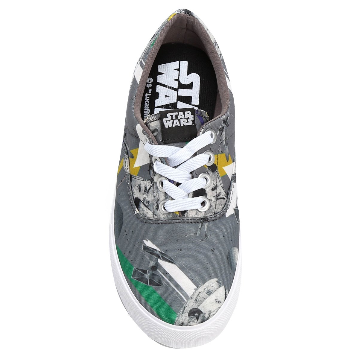 tenis star wars feminino