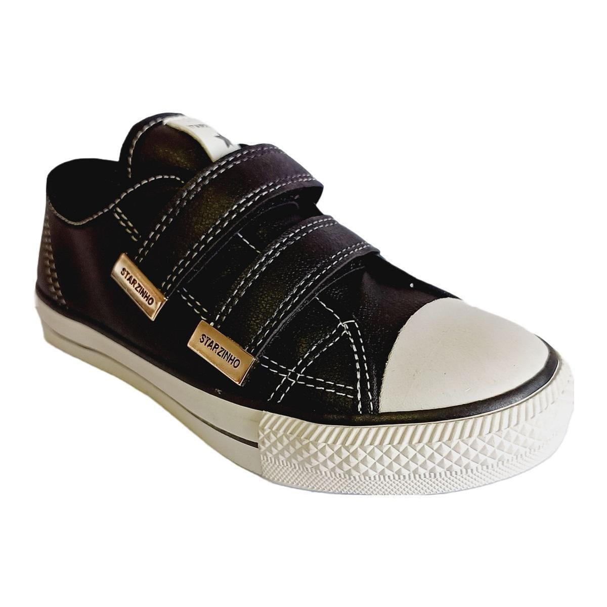 Tênis Starzinho Casual Couro Zattini