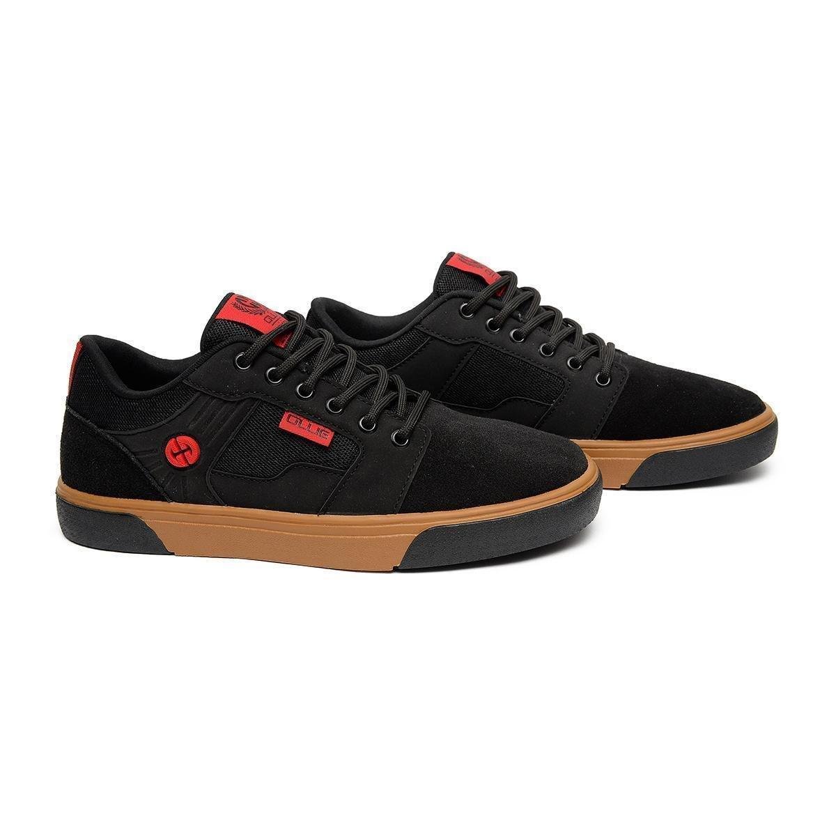 Tênis Street Ollie Juvenil Plazza Menino Conforto - Preto+Marrom é ruim? Tênis Street Ollie Juvenil Plazza Menino Conforto - Preto+Marrom é boa?