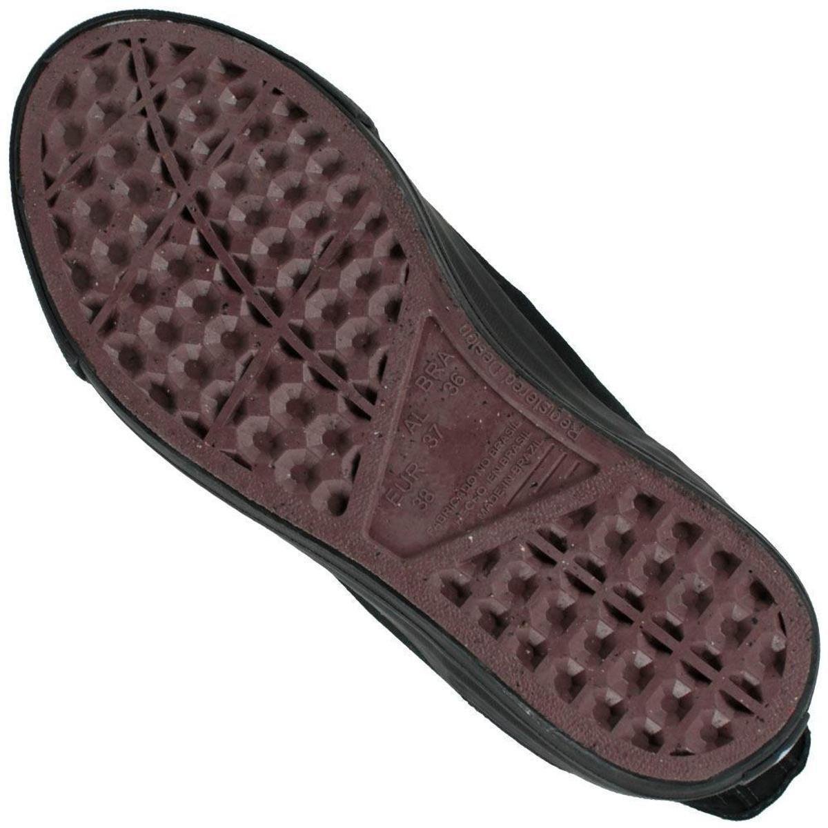 tenis street cano alto