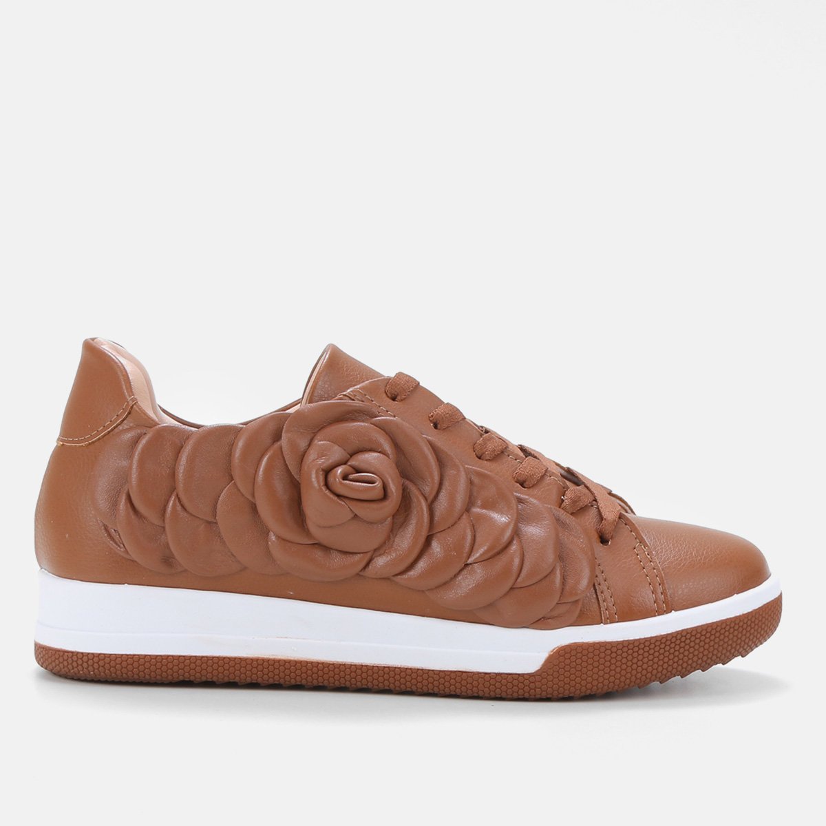 Tênis Studio Ana Paula Flor Feminino - Caramelo é boa?