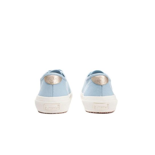 Tênis Superga Leather Pop Col Off Unissex