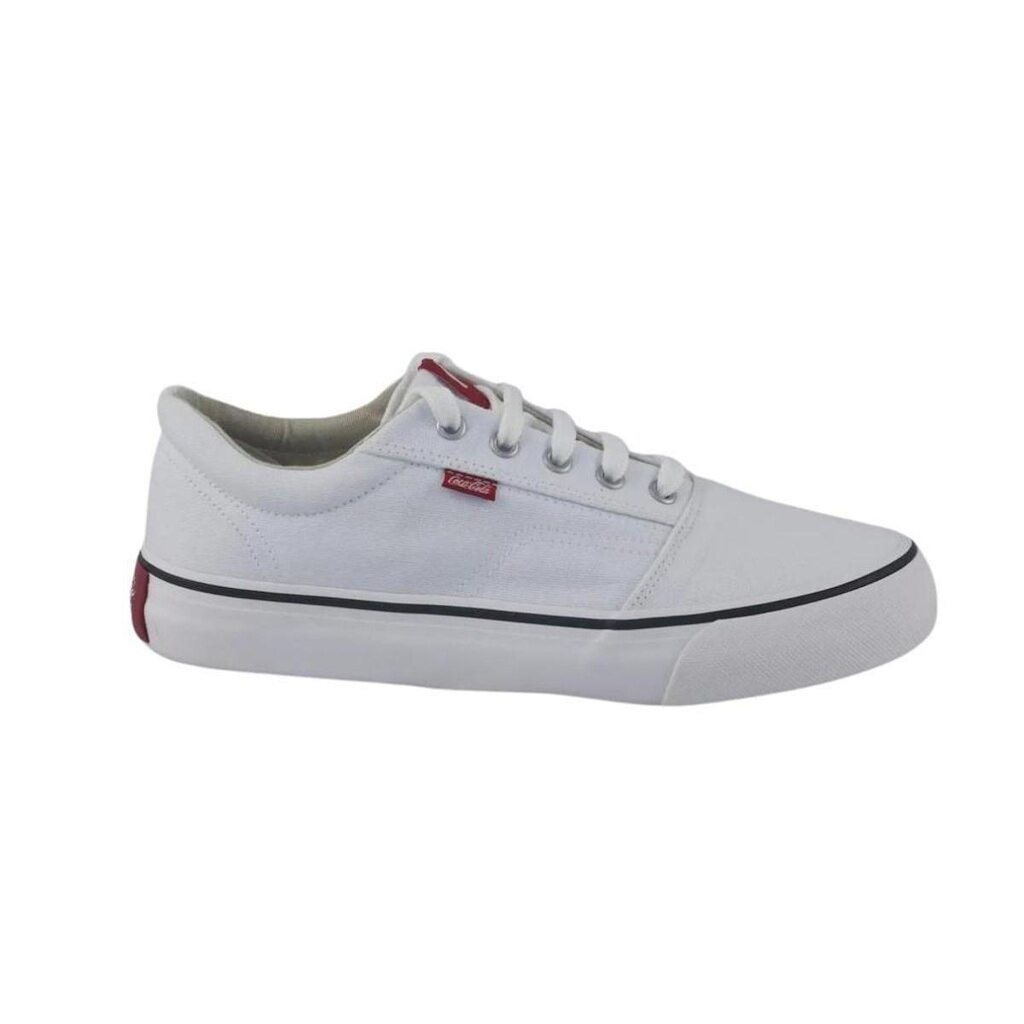 Tênis Surplay Canvas Masculino Coca-cola Branco CC2400