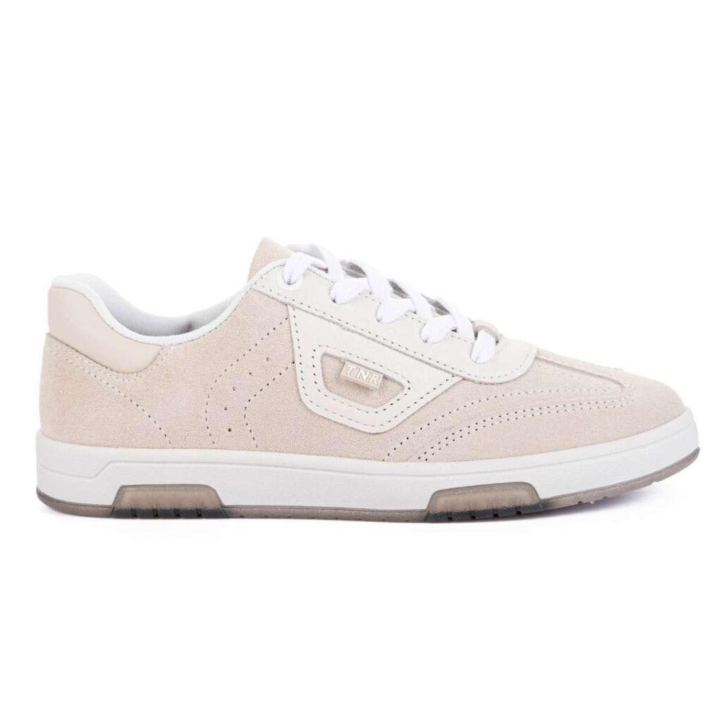 Tênis Tanara Casual de Couro - Feminino