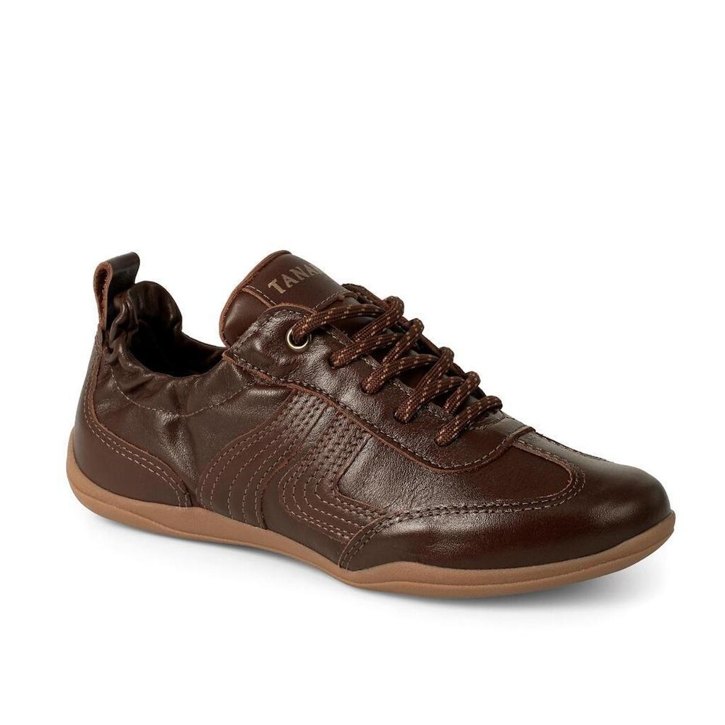 Tênis Tanara Em Couro Casual Feminino T9432