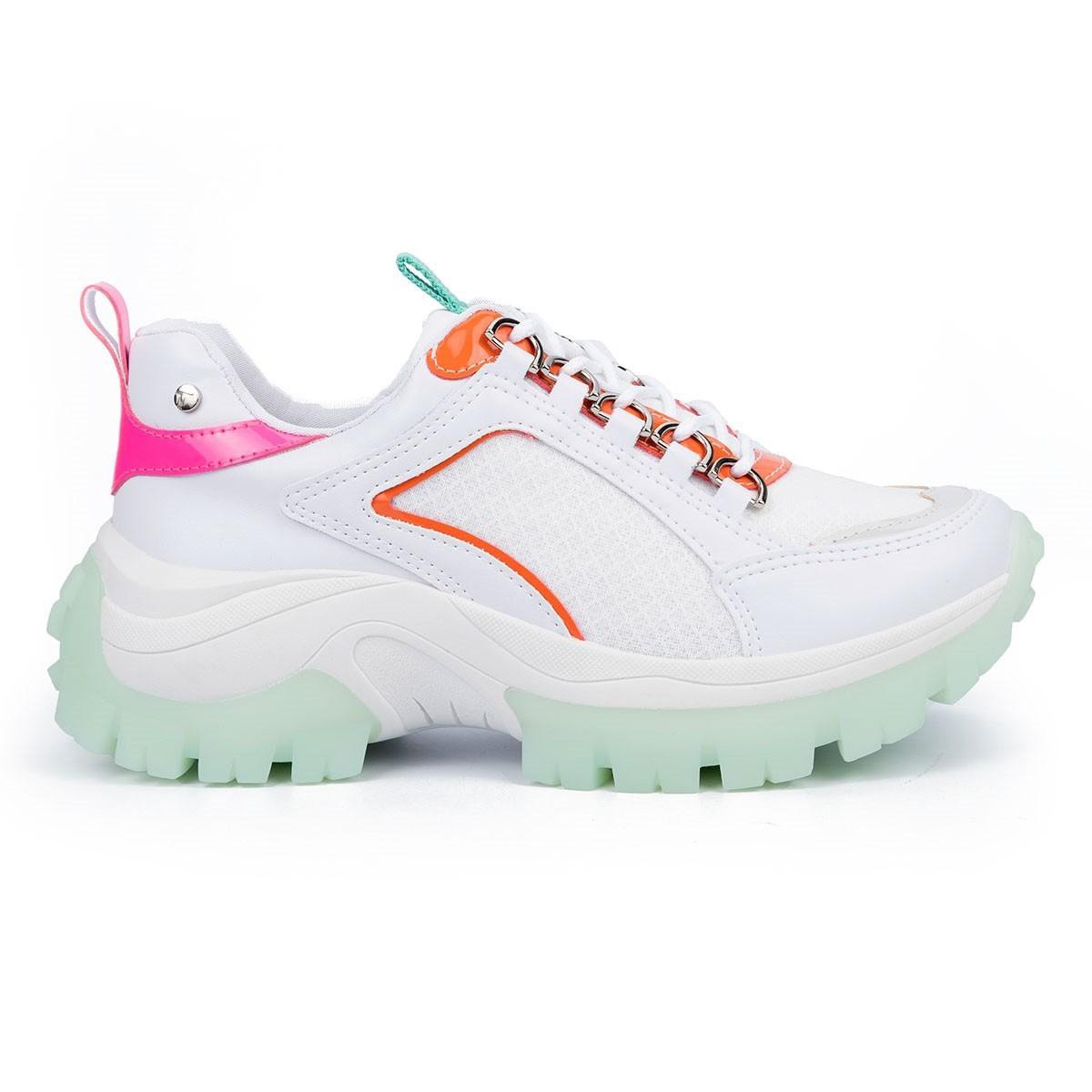 Tênis Tanara Sneaker Feminino - Branco é ruim? Tênis Tanara Sneaker Feminino - Branco é boa?