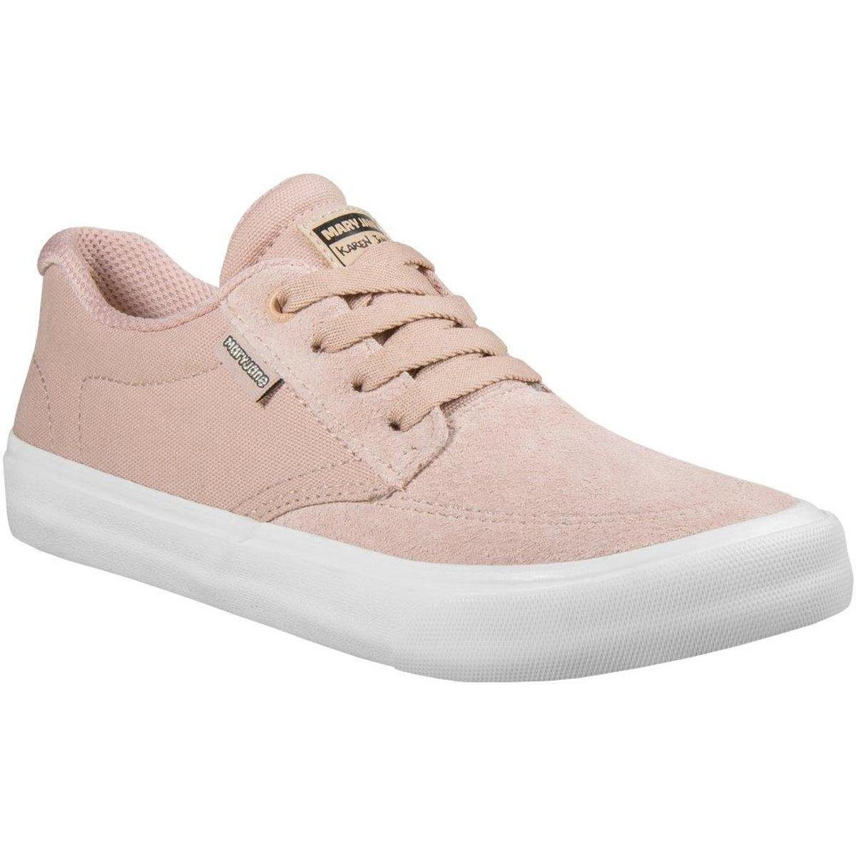 tenis mary jane rosa