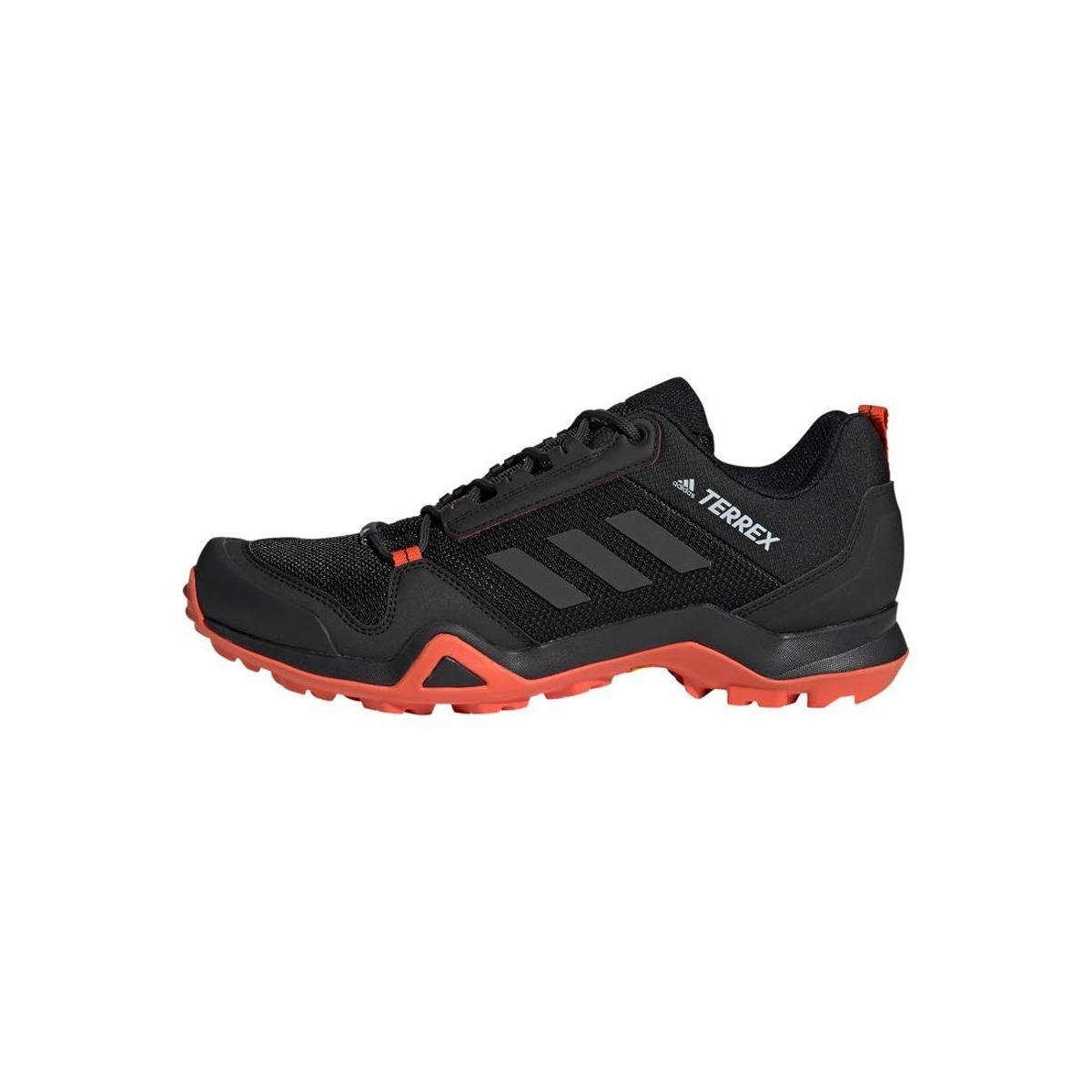 Tênis Terrex AX3 Laranja Adidas - Preto Menor preço em Tênis Terrex AX3 Laranja Adidas - Preto