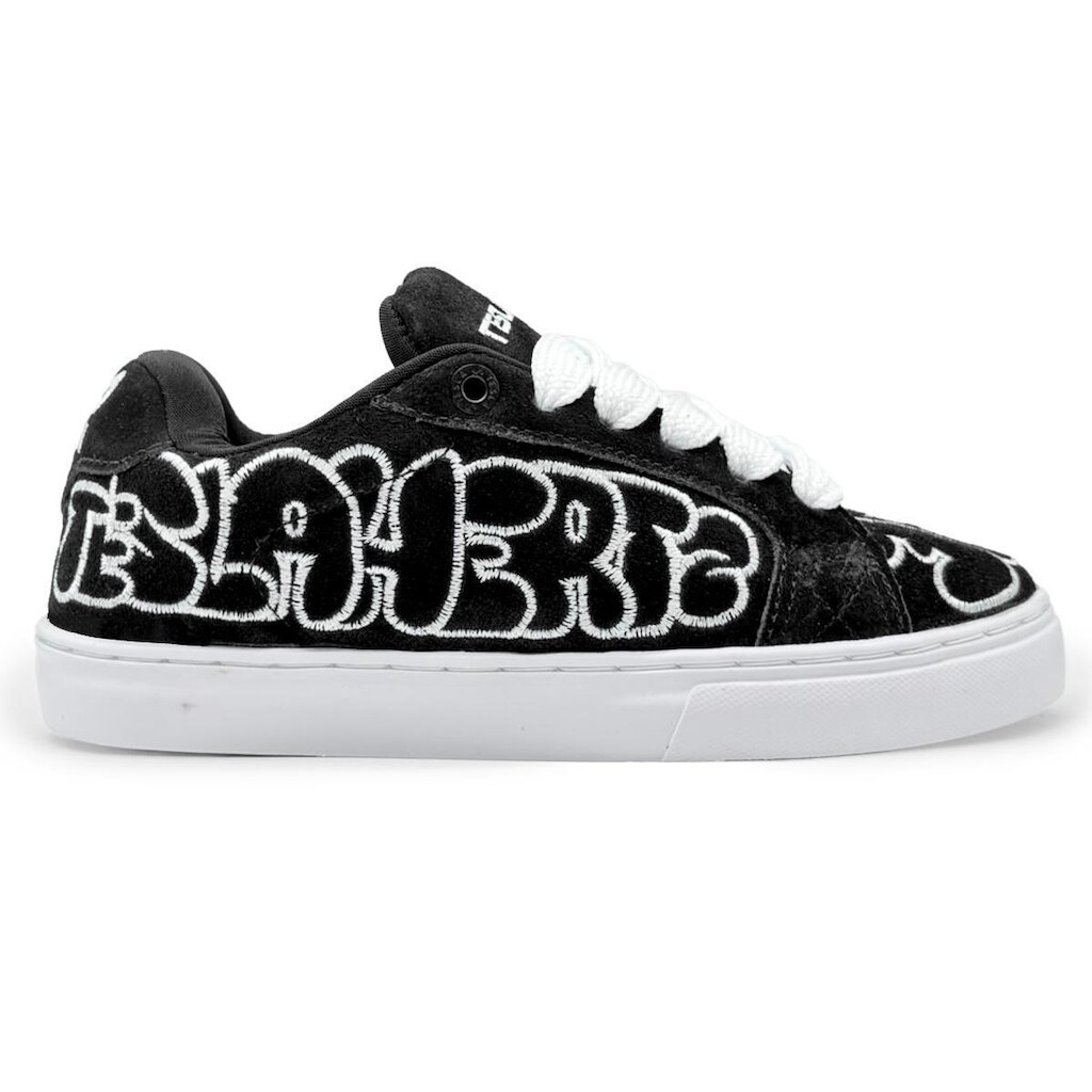 Tênis Tesla Hertz Art Black White Unissex | Preto Branco