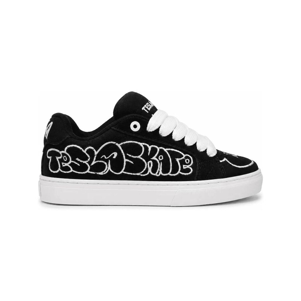 Tênis Tesla Hertz Black White Art- Tesla Footwear