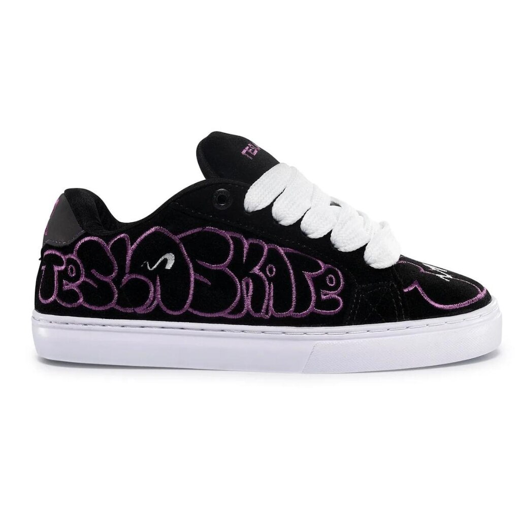 Tênis Tesla Hertz Black White Purple Masculino