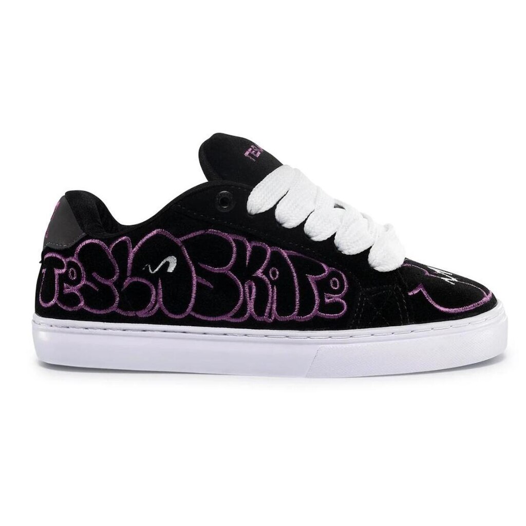 Tênis Tesla Hertz Black White Purple Masculino