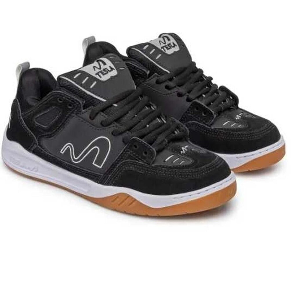 Tenis Tesla Nine Preto 34