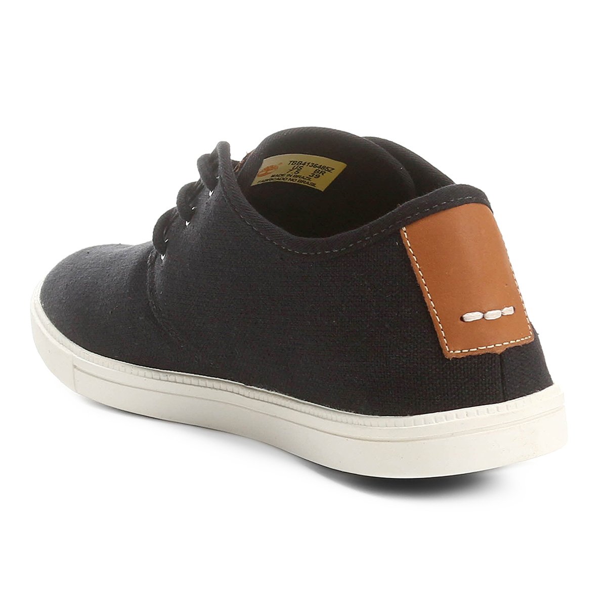 timberland masculino preto