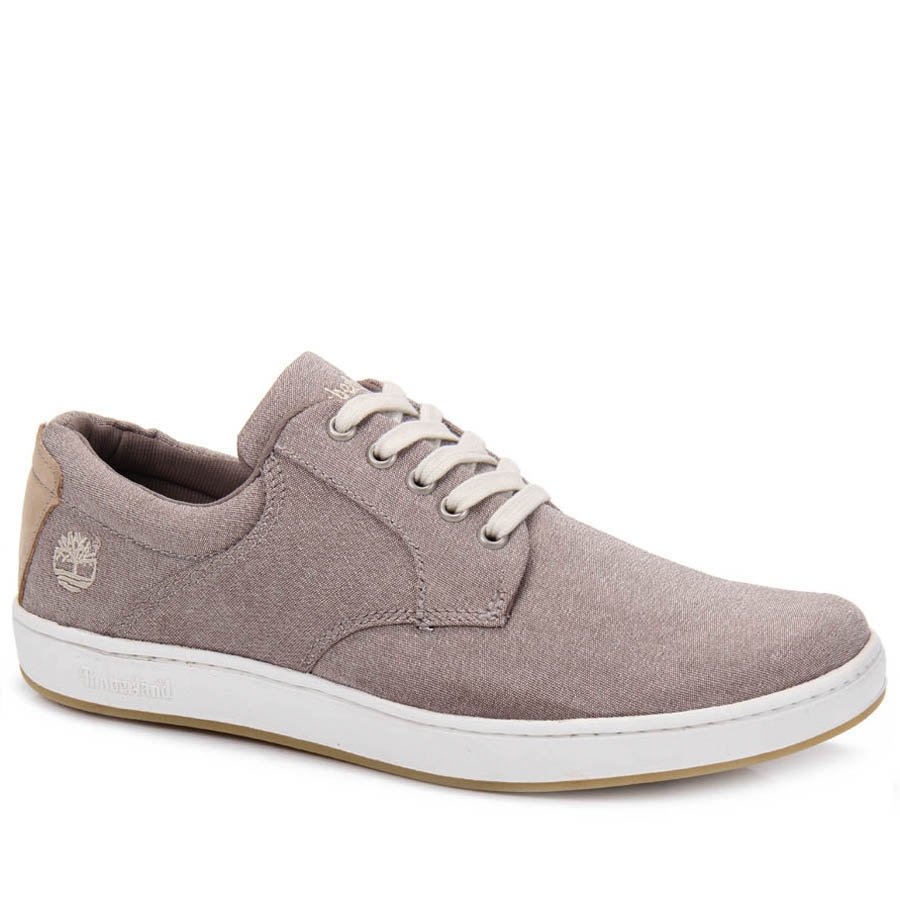 Tênis Timberland Ek Kanvas - Cinza Menor preço em Tênis Timberland Ek Kanvas - Cinza