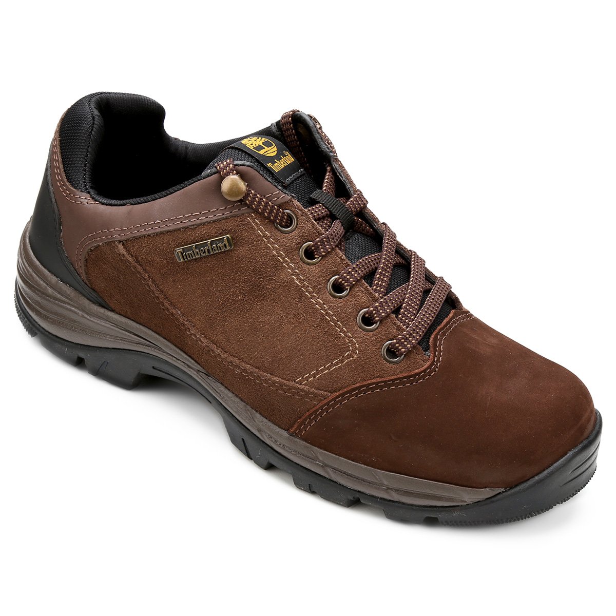 tênis couro timberland expedition