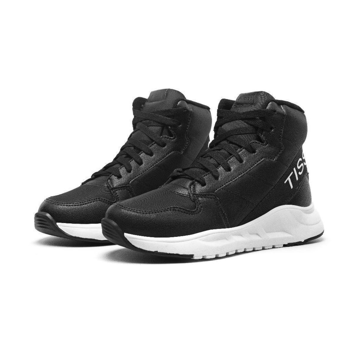 Tênis Tiss Bota de Treino Sneaker Fitness Cano Alto Feminino Menor preço em Tênis Tiss Bota de Treino Sneaker Fitness Cano Alto Feminino