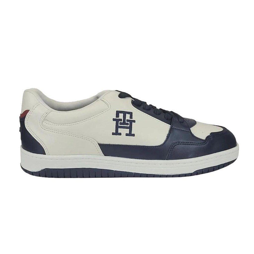 Tênis Tommy Hilfiger Basket 2C Mix Suede LTH Masculino