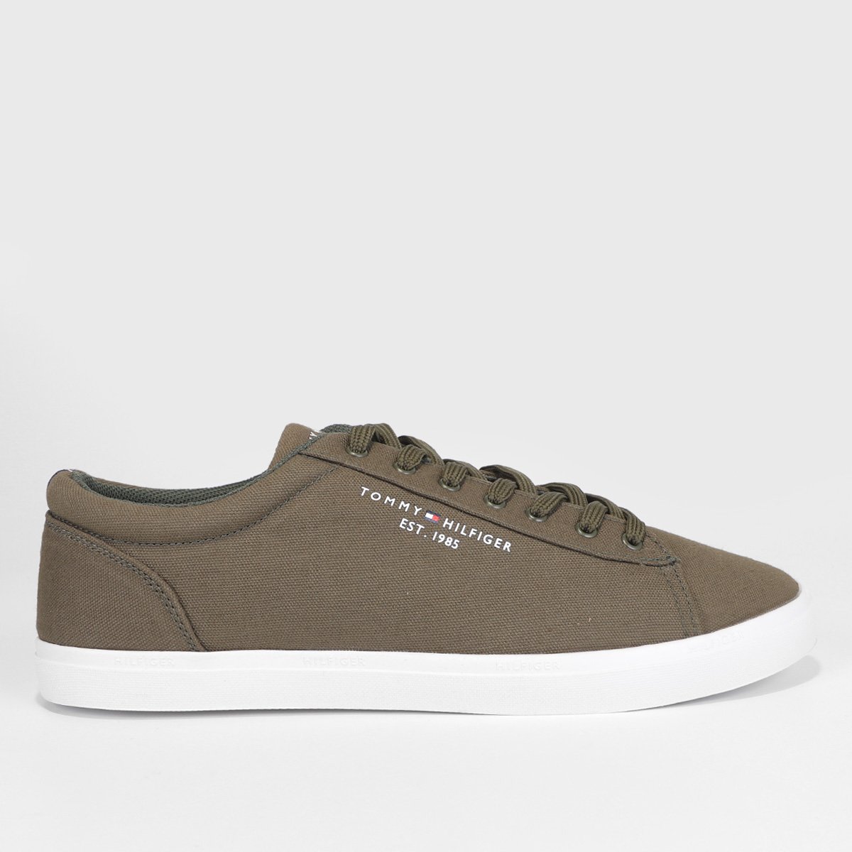 Tênis Tommy Hilfiger Harrison Masculino - Verde Militar é ruim? Tênis Tommy Hilfiger Harrison Masculino - Verde Militar é boa?