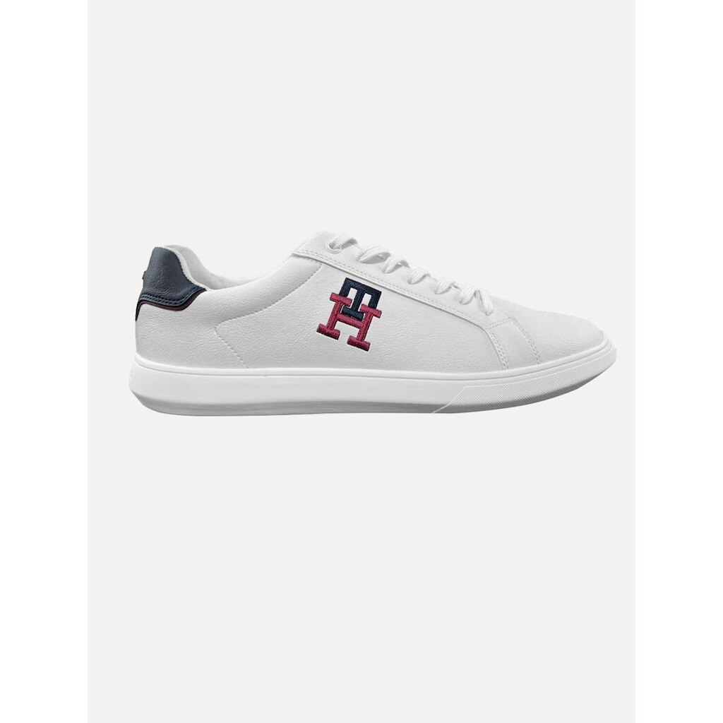 Tênis Tommy Hilfiger Masculino Daniel 24 Monogram Branco
