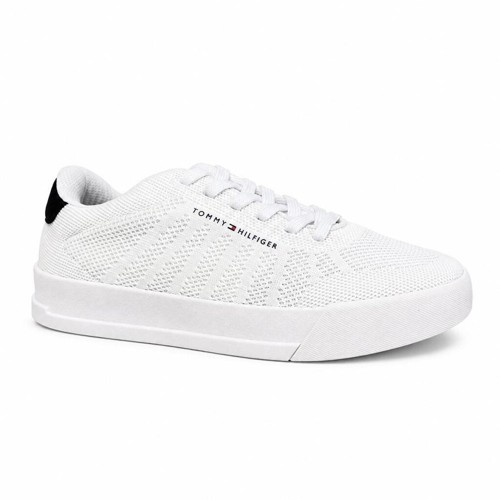 Tênis Tommy Hilfiger TH Court Knit Masculino