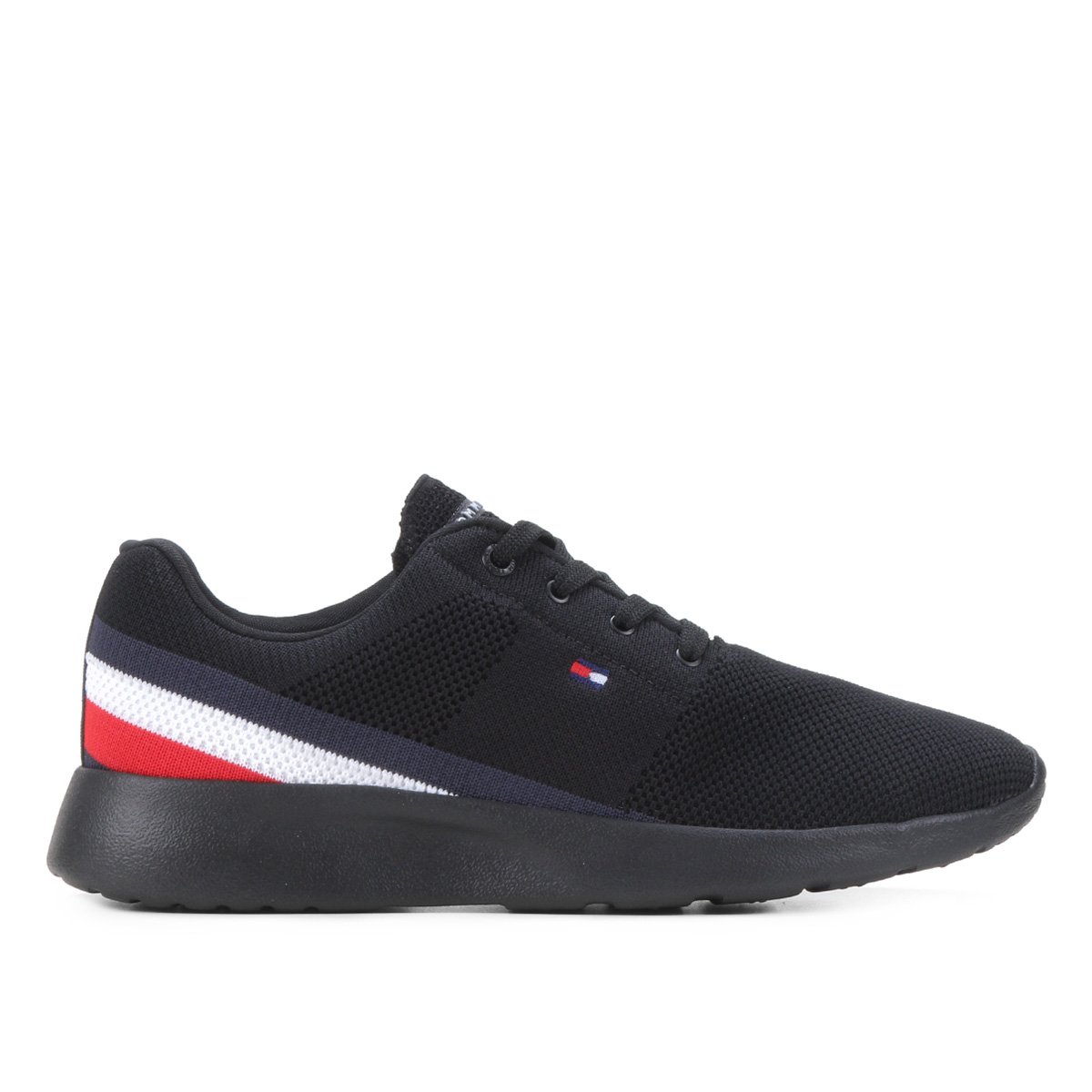 Tênis Tommy Hilfiger Willis 1D Pan Masculino - Preto Menor preço em Tênis Tommy Hilfiger Willis 1D Pan Masculino - Preto