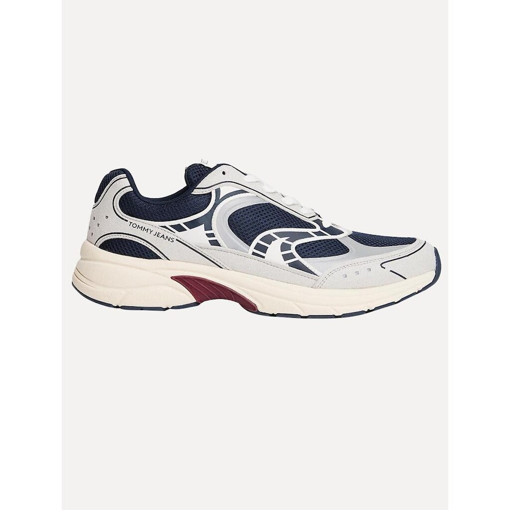 Tênis Tommy Jeans Masculino Archive 25 Blue Cinza