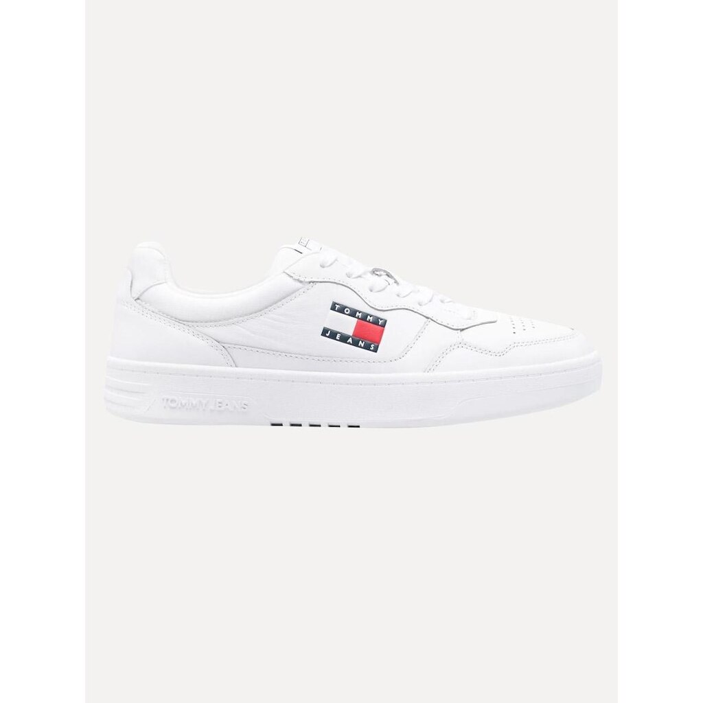 Tênis Tommy Jeans Masculino Cupsole Leather Branco