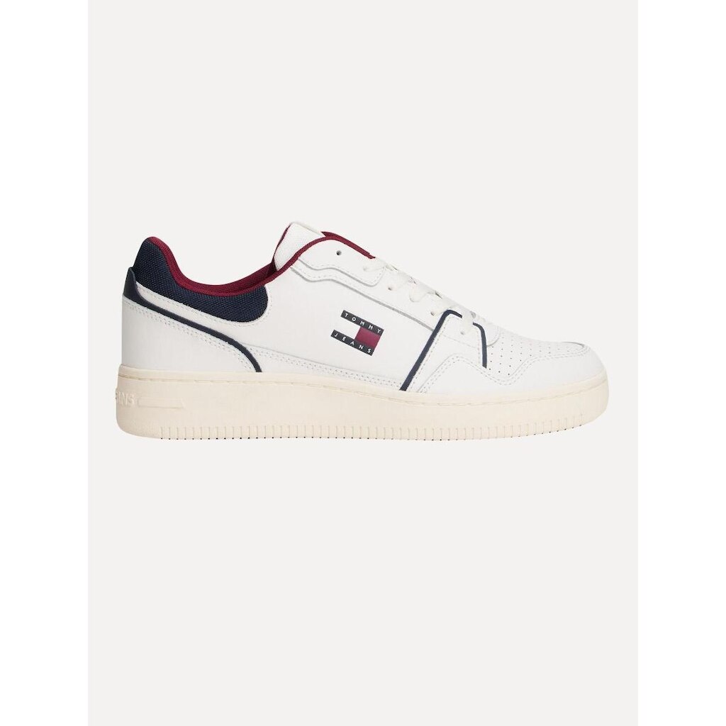 Tênis Tommy Jeans Masculino Retro Basket Branco