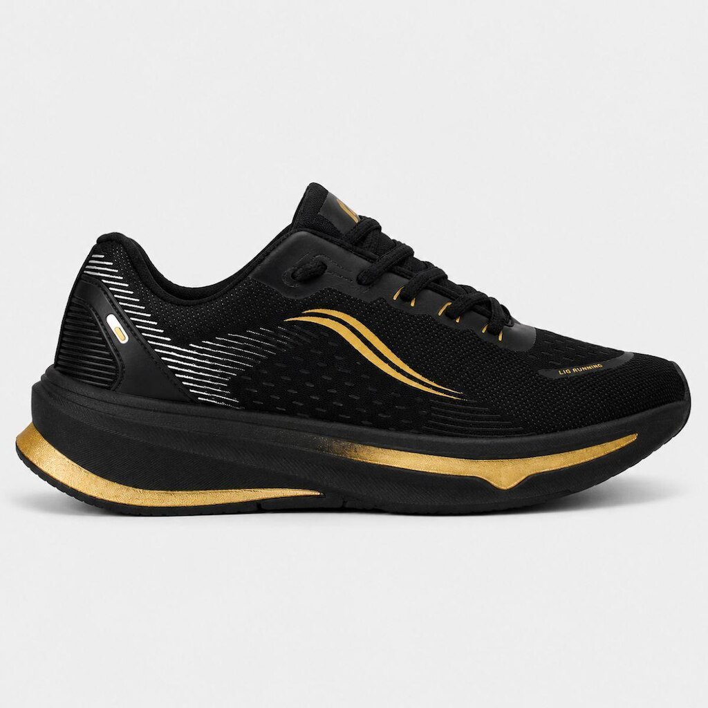 Tênis Training Masculino Lig Shoes Impulse Leve e Confortável Antiderrapante Academia Treino Fitness