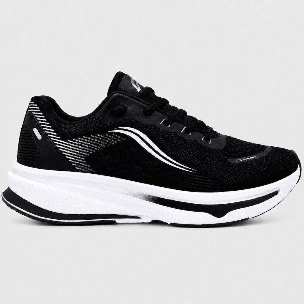Tênis Training Masculino Lig Shoes Impulse Running Leve e Confortável Antiderrapante Academia e Trei