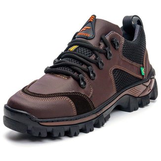 Tenis Trekking Adventure Confortavel - Frontinni - Preto