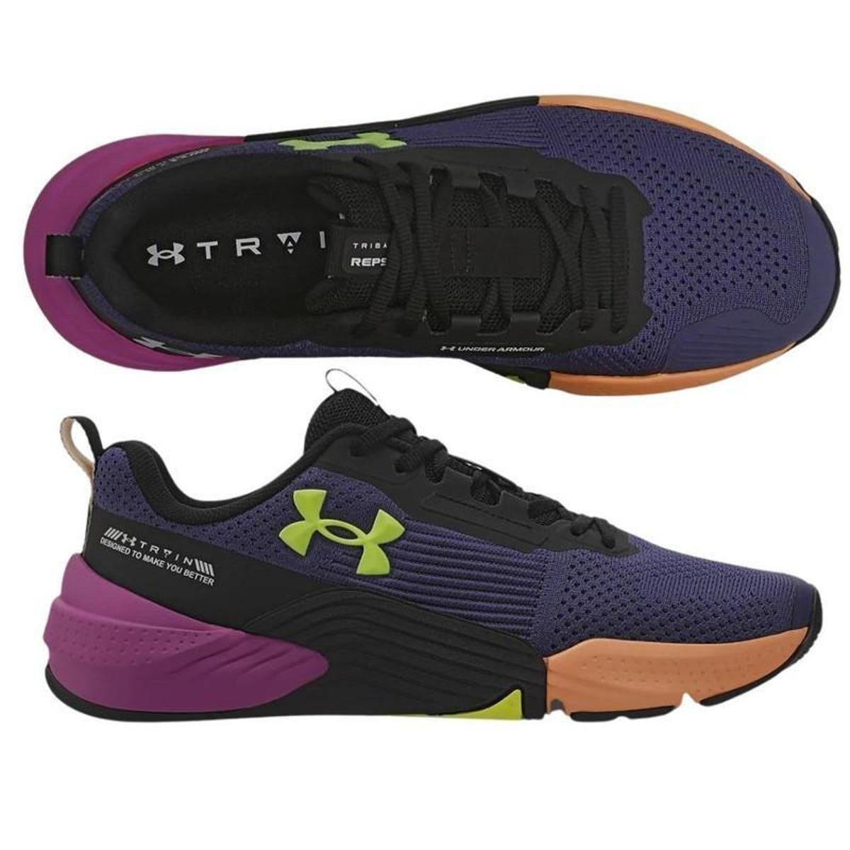 Tênis Tribase Reps 2 Multicor Unissex Cross UA Menor preço em Tênis Tribase Reps 2 Multicor Unissex Cross UA