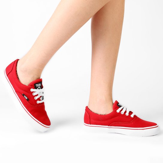 Tênis Triton Bruna - Vermelho