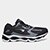 Tênis Tryon Impacto Masculino - Preto+Branco