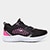 Tênis Tryon Lugano Feminino - Preto+Pink