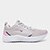 Tênis Tryon Lugano Feminino - Cinza+Rosa
