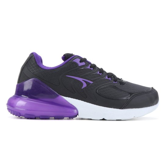 Tênis Tryon Player Feminino - Preto+Roxo