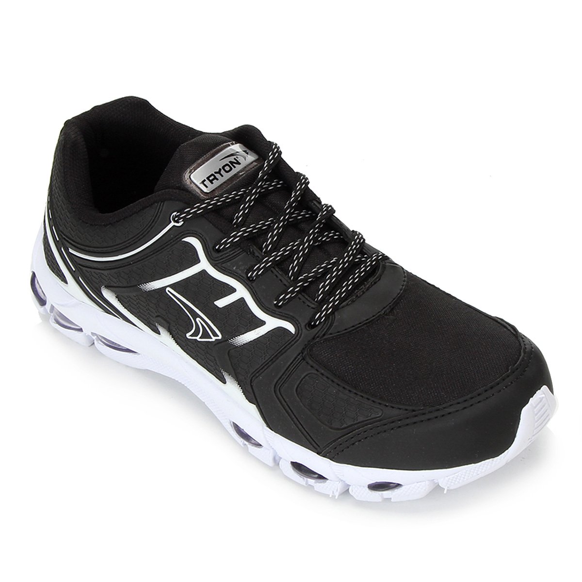 Tênis Tryon Tauri Masculino - Preto+Branco é ruim? Tênis Tryon Tauri Masculino - Preto+Branco é boa?