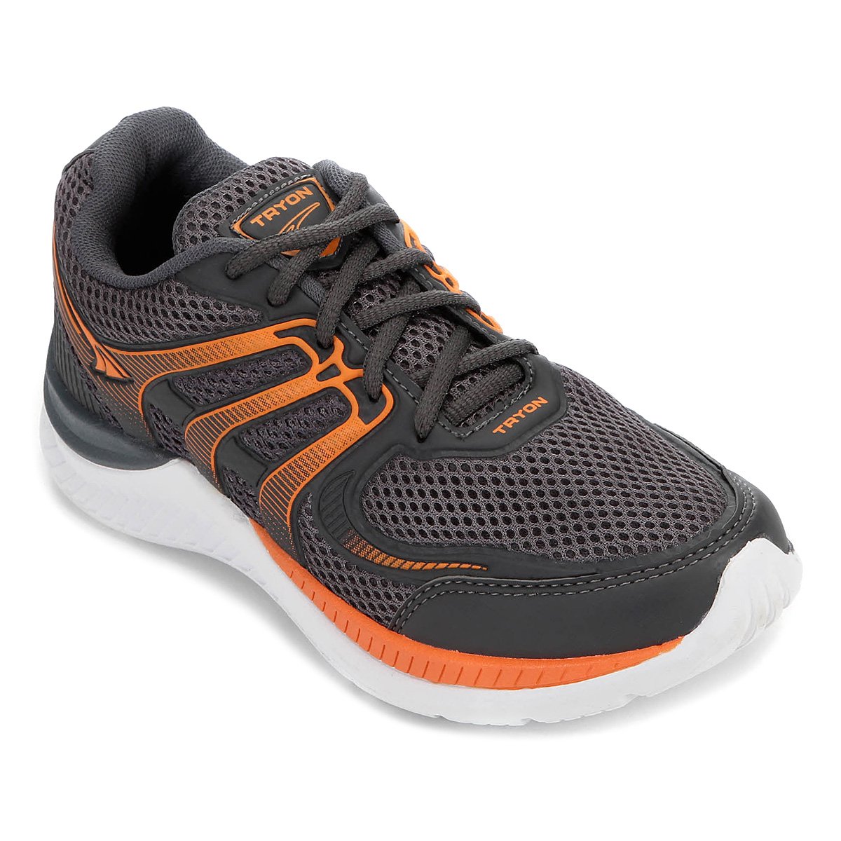 Tênis Tryon Twist Feminino - Grafite+Laranja é ruim? Tênis Tryon Twist Feminino - Grafite+Laranja é boa?
