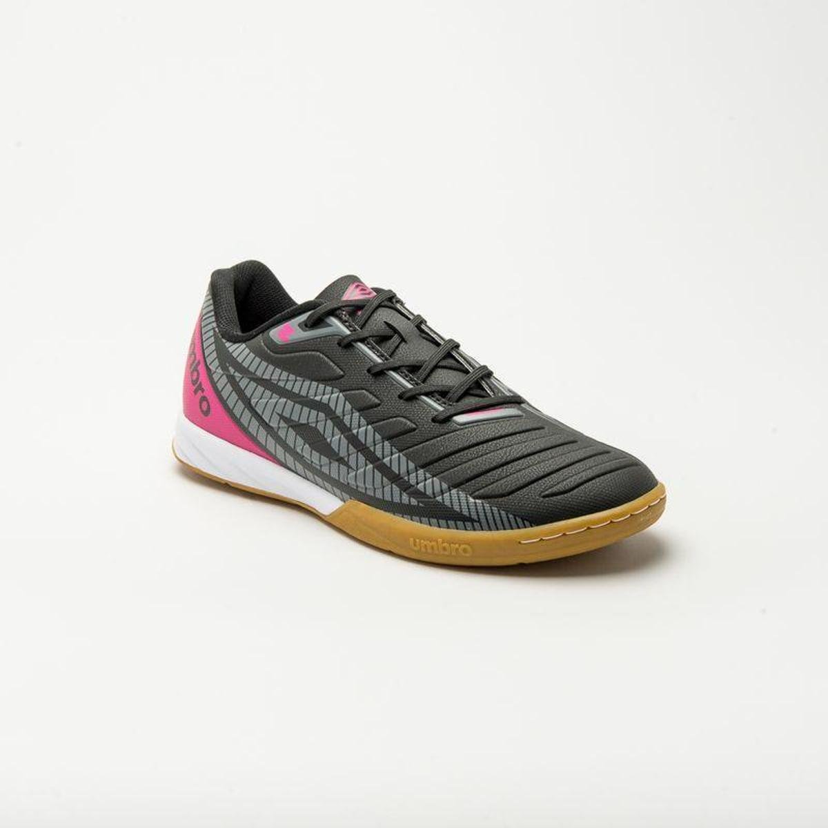 Tênis Umbro Indoor Futsal Sala Z Club Couro - Preto é ruim? Tênis Umbro Indoor Futsal Sala Z Club Couro - Preto é boa?